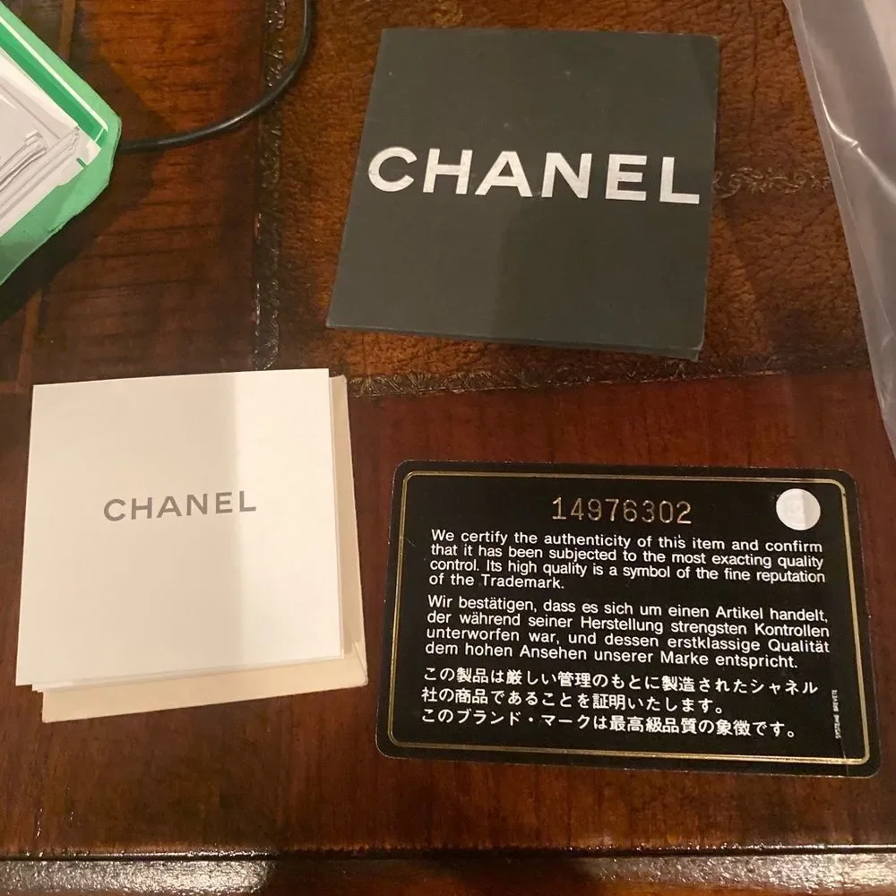 CHANEL bronze shoulder/crossbody bag - Picture 2 of 8
